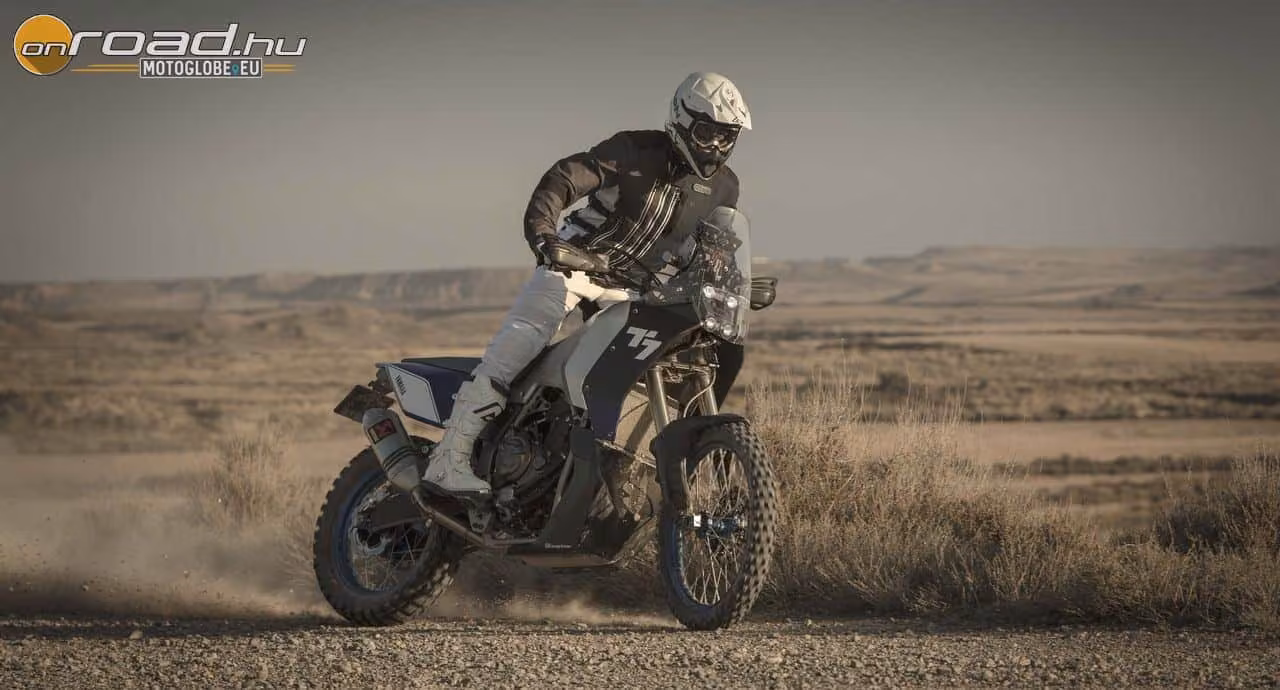 A Yamaha elindította a T7 túraenduro bevezető kampányát A Yamaha elindította a T7 túraenduro bevezető kampányát