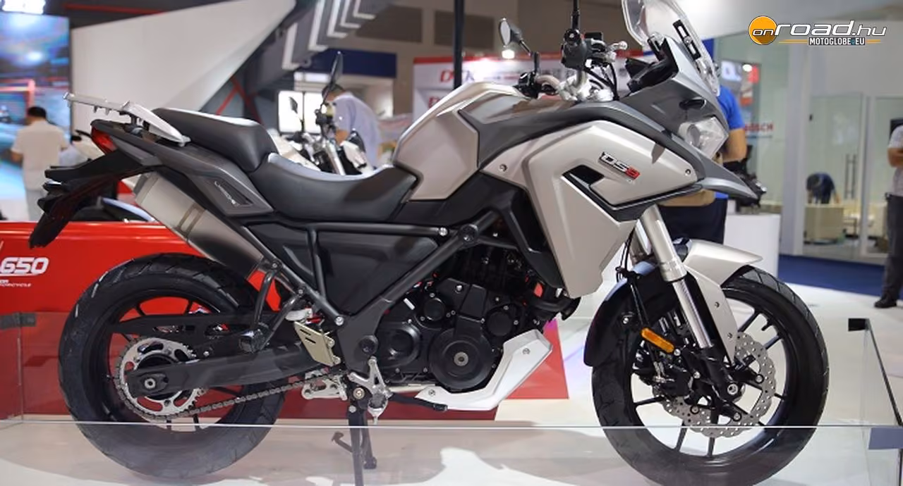 A Loncin bemutatta a DS8 kalandmotort