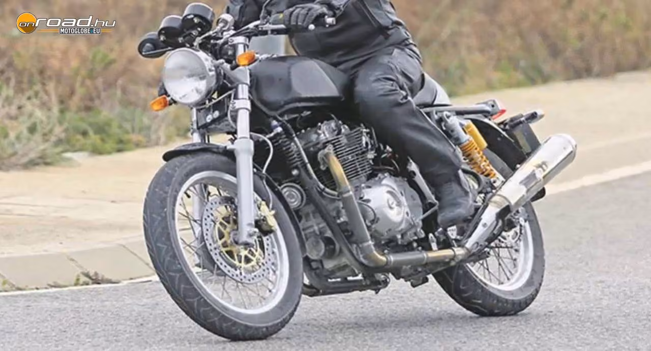 Hamarosan bemutatkozik a 750-es Royal Enfield Hamarosan bemutatkozik a 750-es Royal Enfield