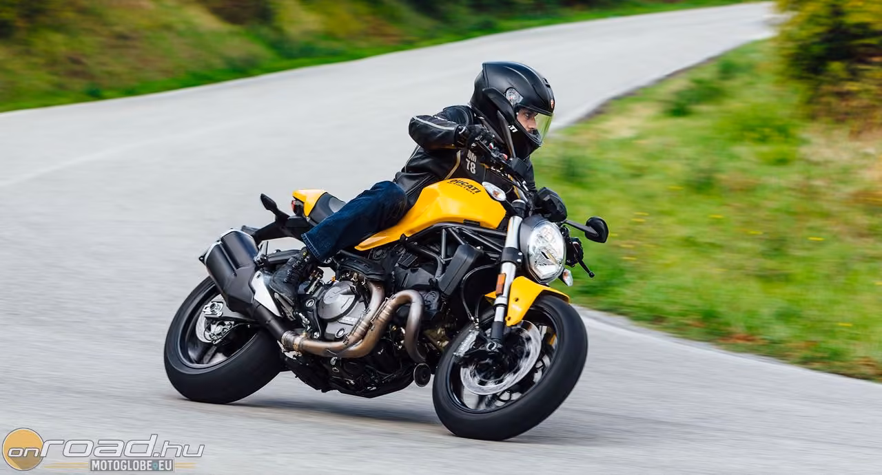 Olasz életérzés új köntösben: bemutatkozott a Ducati Monster 821 Olasz életérzés új köntösben: bemutatkozott a Ducati Monster 821