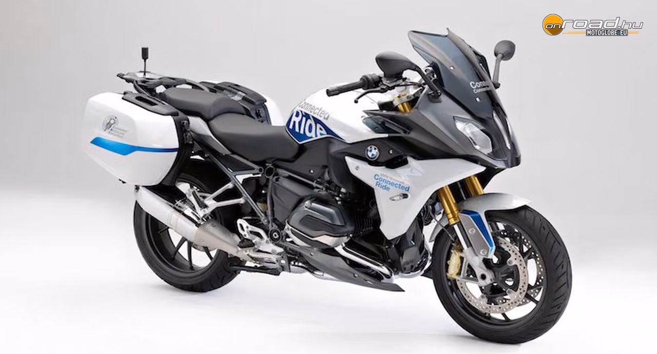 Itt az első: a BMW egy R1200RS-ben bemutatta a Connected Ride rendszert Itt az első: a BMW egy R1200RS-ben bemutatta a Connected Ride rendszert