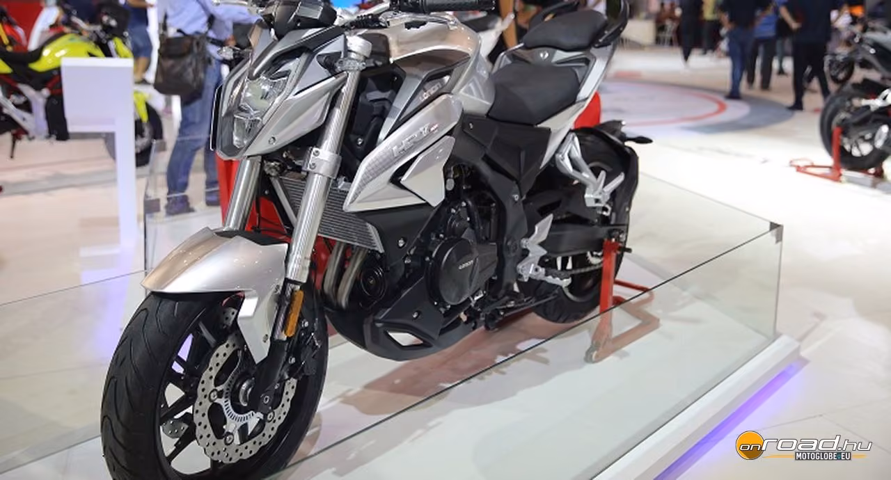 A külalakra csillagos ötöst kap a Loncin a HR7 modellje miatt A külalakra csillagos ötöst kap a Loncin a HR7 modellje miatt