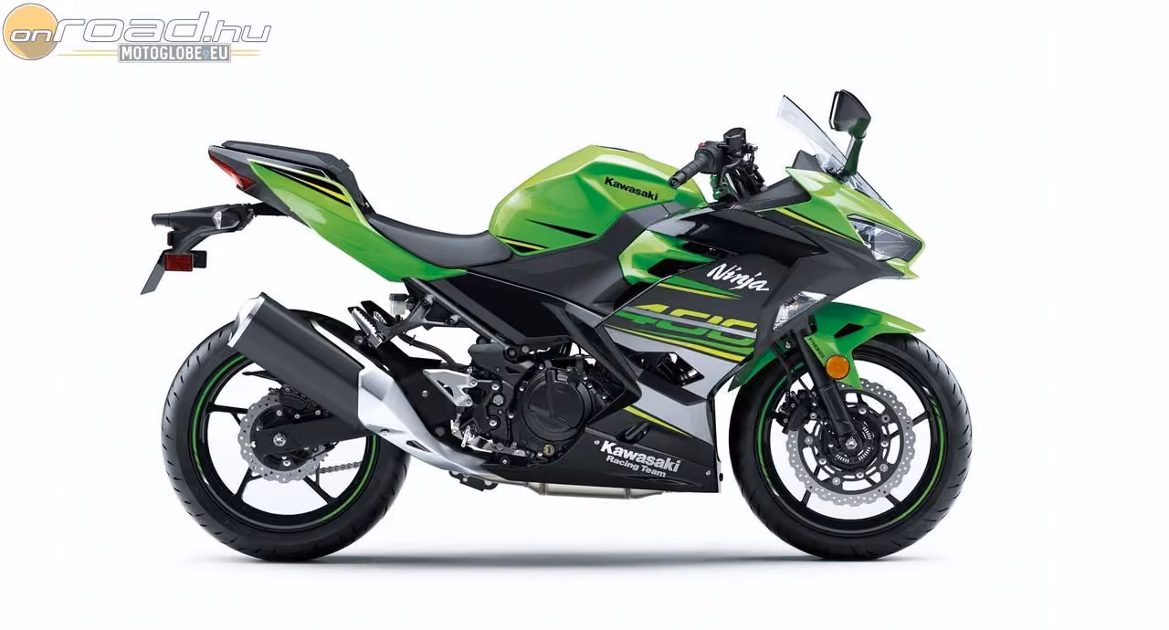Új harcos a Felkelő Nap országából: itt a a Kawasaki  Ninja 400