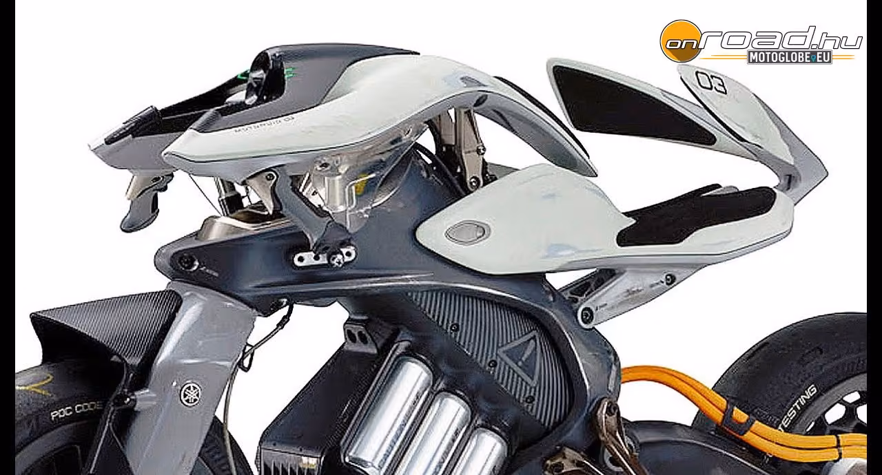 Okosmotor koncepció: Yamaha MOTOROiD