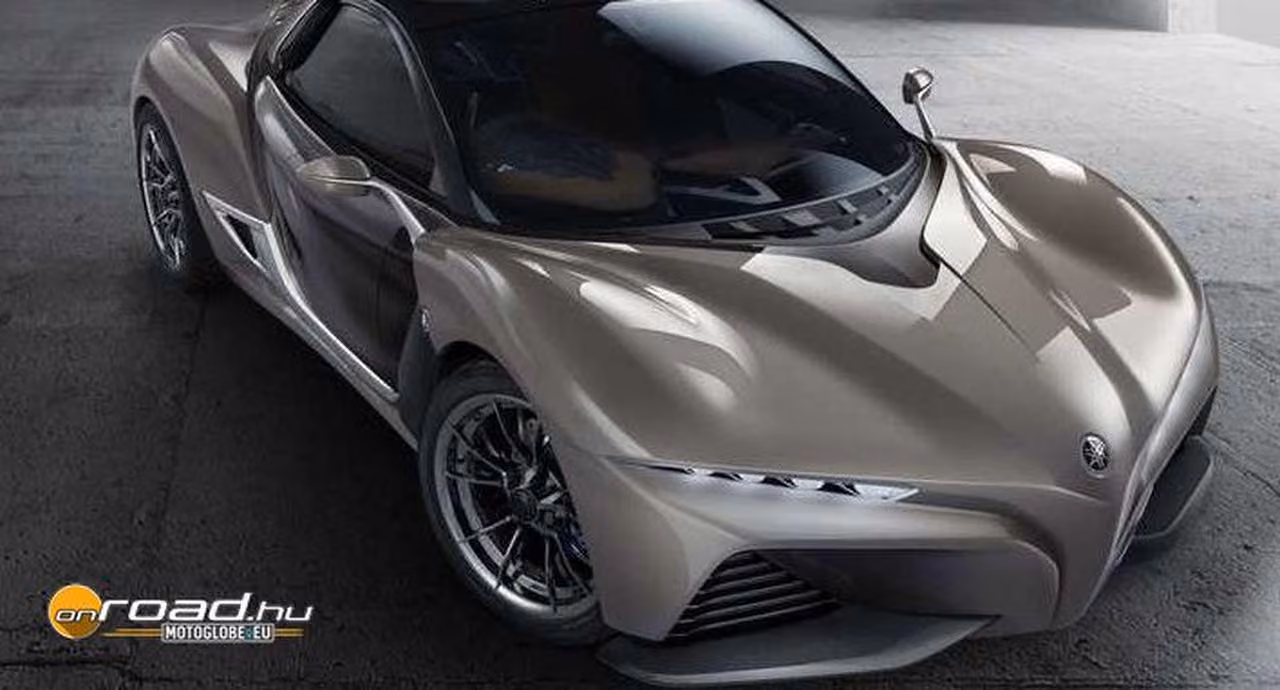 Sport autó koncepció a Yamahától a Tokyo Motor Shown Sport autó koncepció a Yamahától a Tokyo Motor Shown