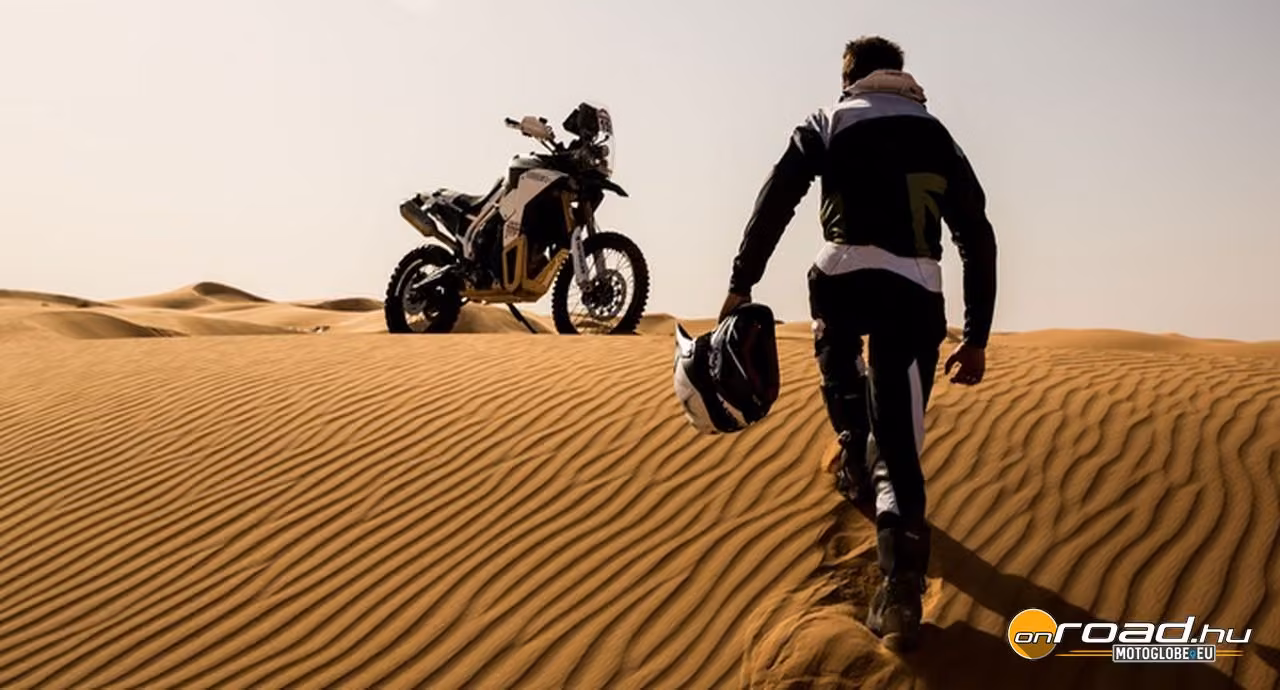 Tramontana: a legdurvább Triumph tereptigris