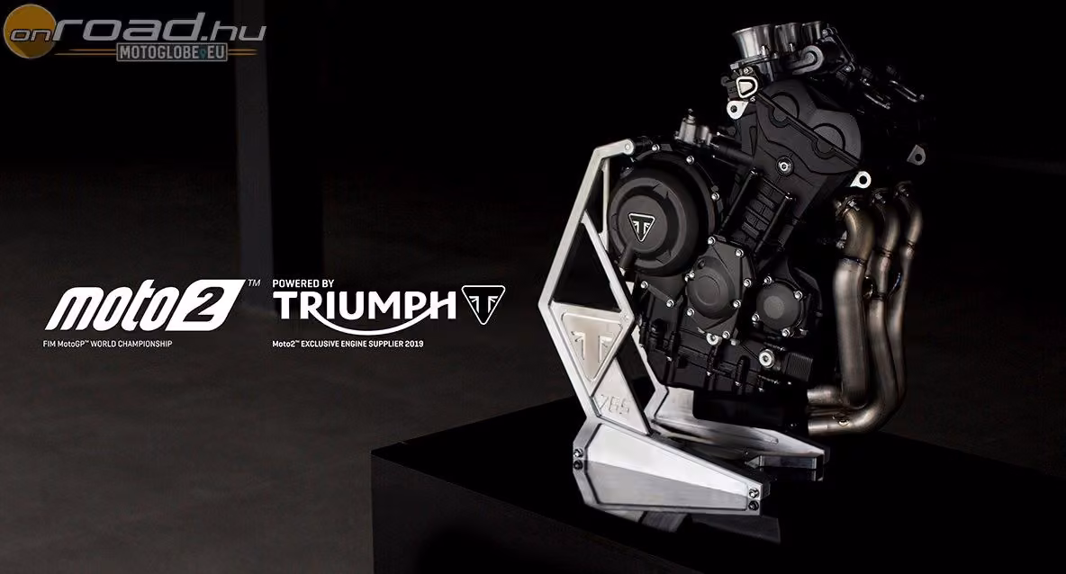 Hangot fel: fékpadon forog a Triumph Moto2 erőforrása Hangot fel: fékpadon forog a Triumph Moto2 erőforrása