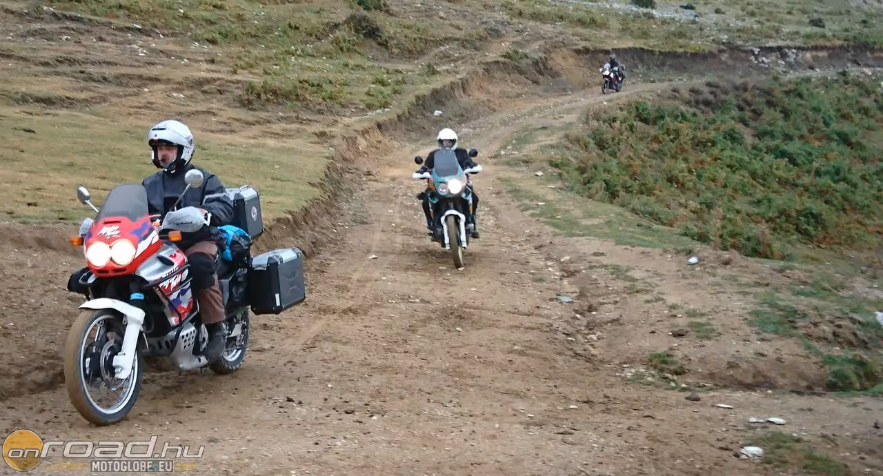 A görög buli: Africa Twin találkozó az Akropolisz hazájában A görög buli: Africa Twin találkozó az Akropolisz hazájában