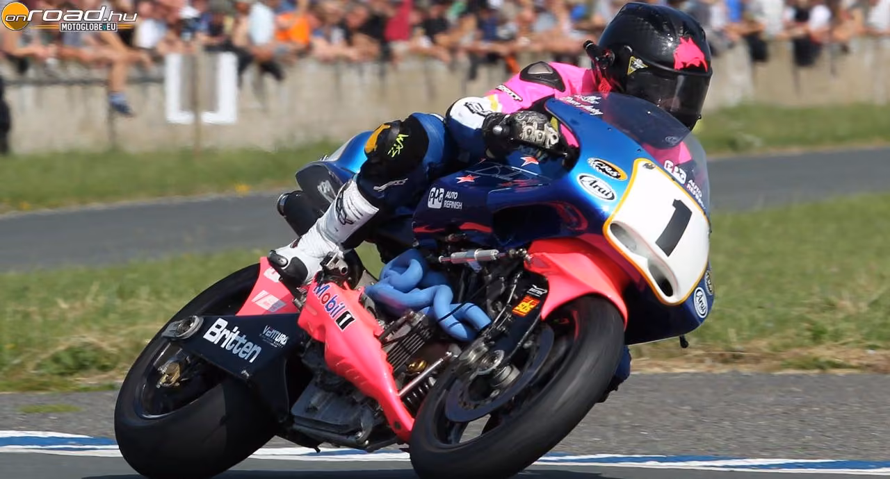 A legnagyobb motortervezők, második rész: John Britten és a V-1000 A legnagyobb motortervezők, második rész: John Britten és a V-1000