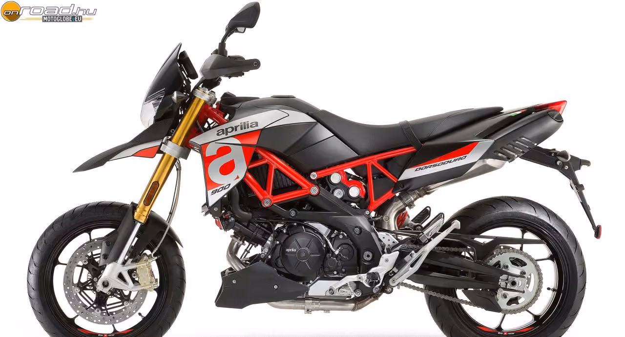 Az Aprilia Dorsoduro 900 jövőre igencsak beújít!