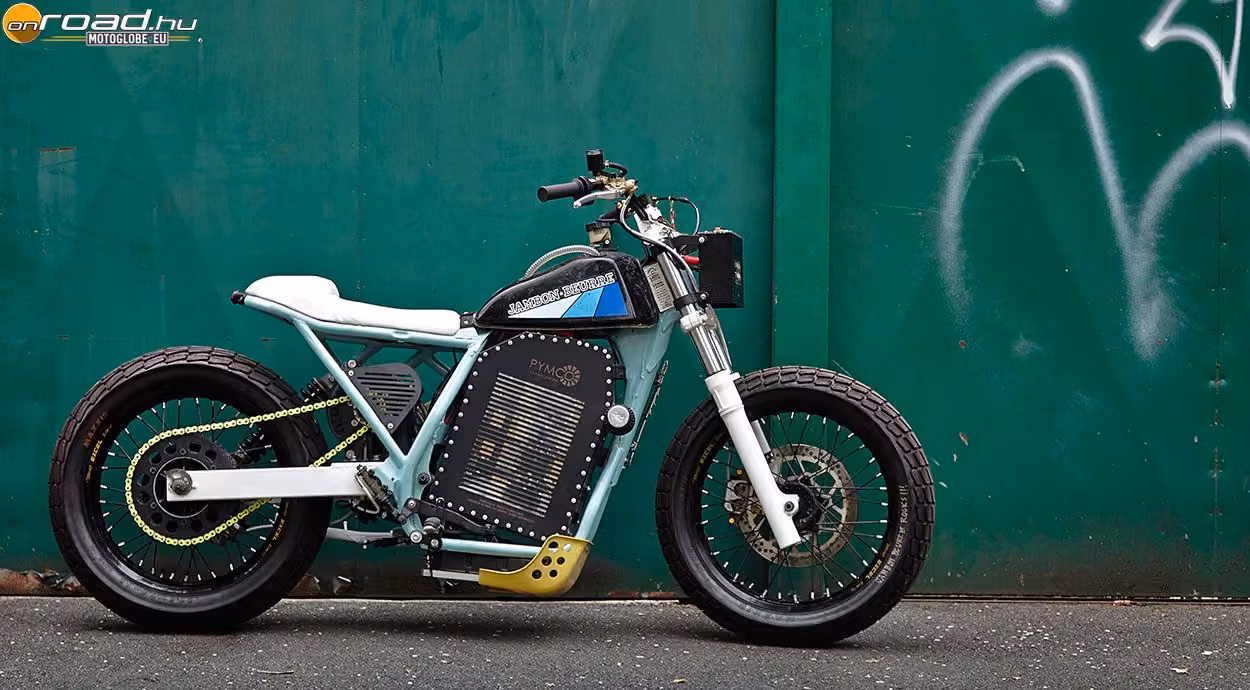 Egy újabb elektromos tracker projekt, csak éppen katonai drón motorral Egy újabb elektromos tracker projekt, csak éppen katonai drón motorral