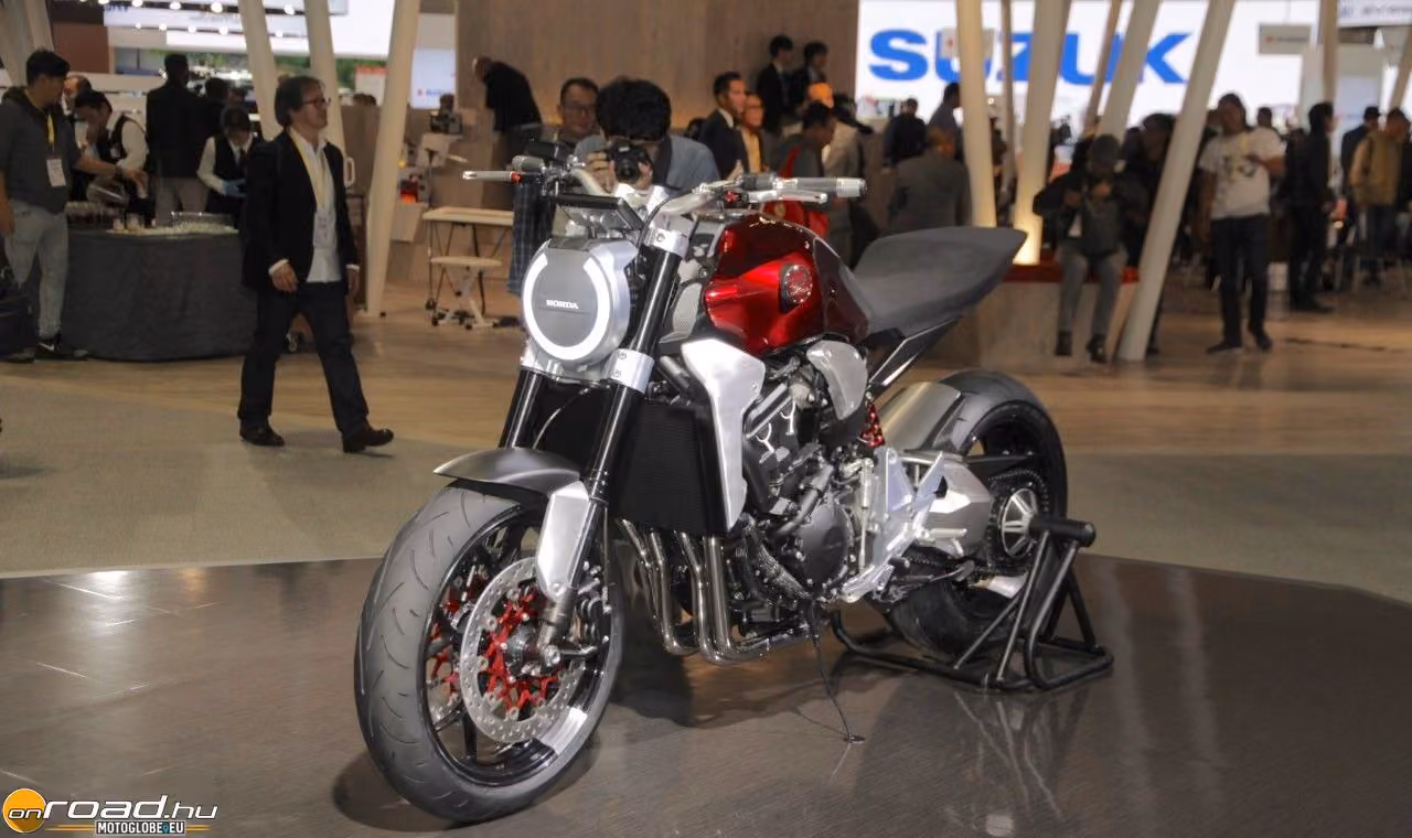 A Honda ismét nagyot villantott: íme a Neo Sports Café koncepció