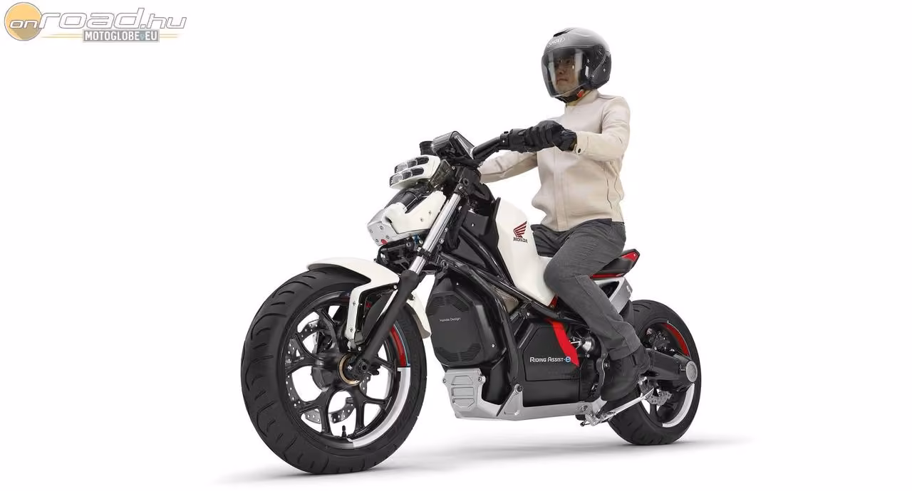Így képzeli a Honda a jövőt:  bemutatkozik a Riding Assist-e koncepció