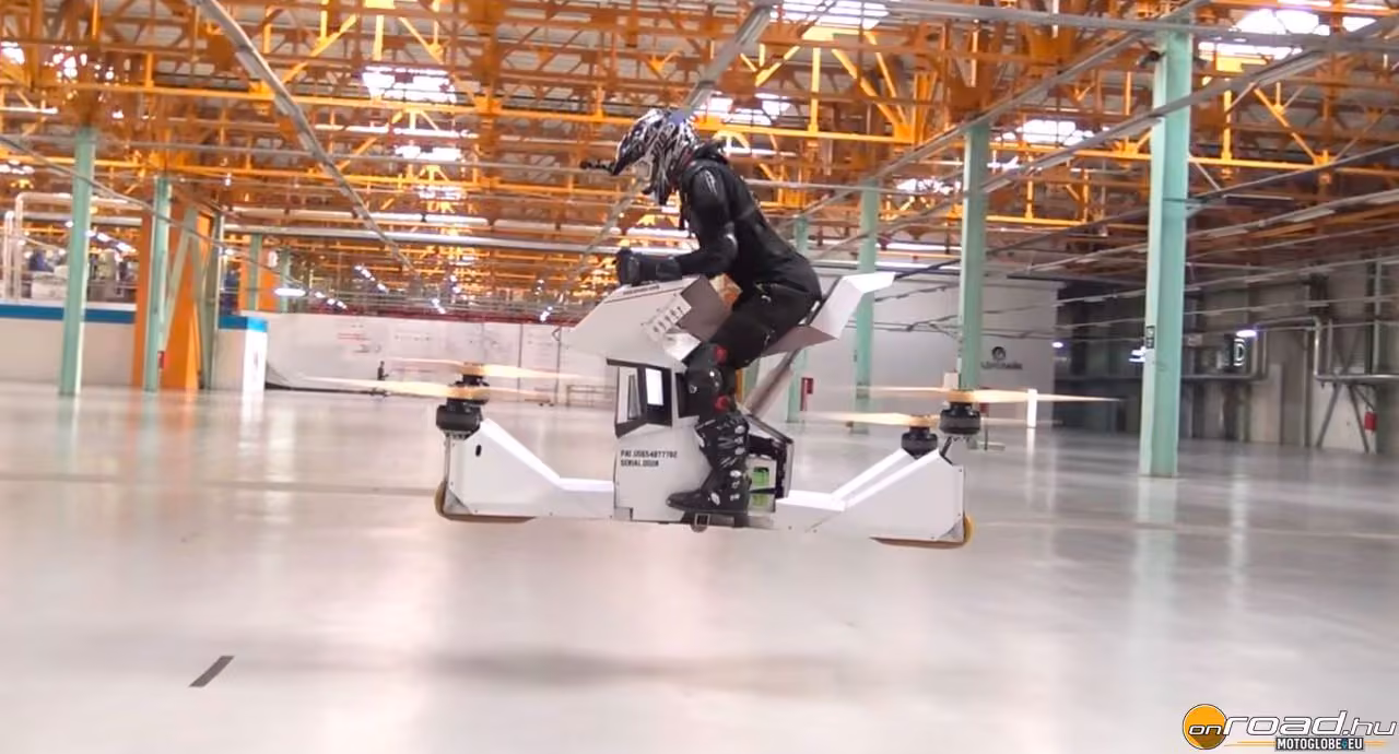 A Dubai Rendőrség gépparkot fejleszt: jön a légimotor, vagyis a Hoversurf