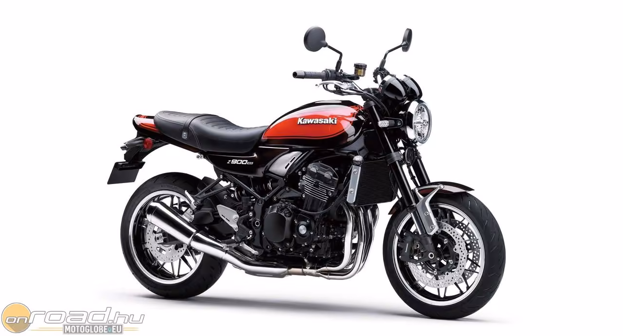 Z900RS: a Kawasaki kivillantotta retró karmocskáját Z900RS: a Kawasaki kivillantotta retró karmocskáját