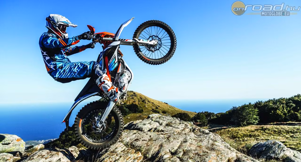 Még combosabb elektromos KTM terepmotor: jön a Freeride E-XC Még combosabb elektromos KTM terepmotor: jön a Freeride E-XC