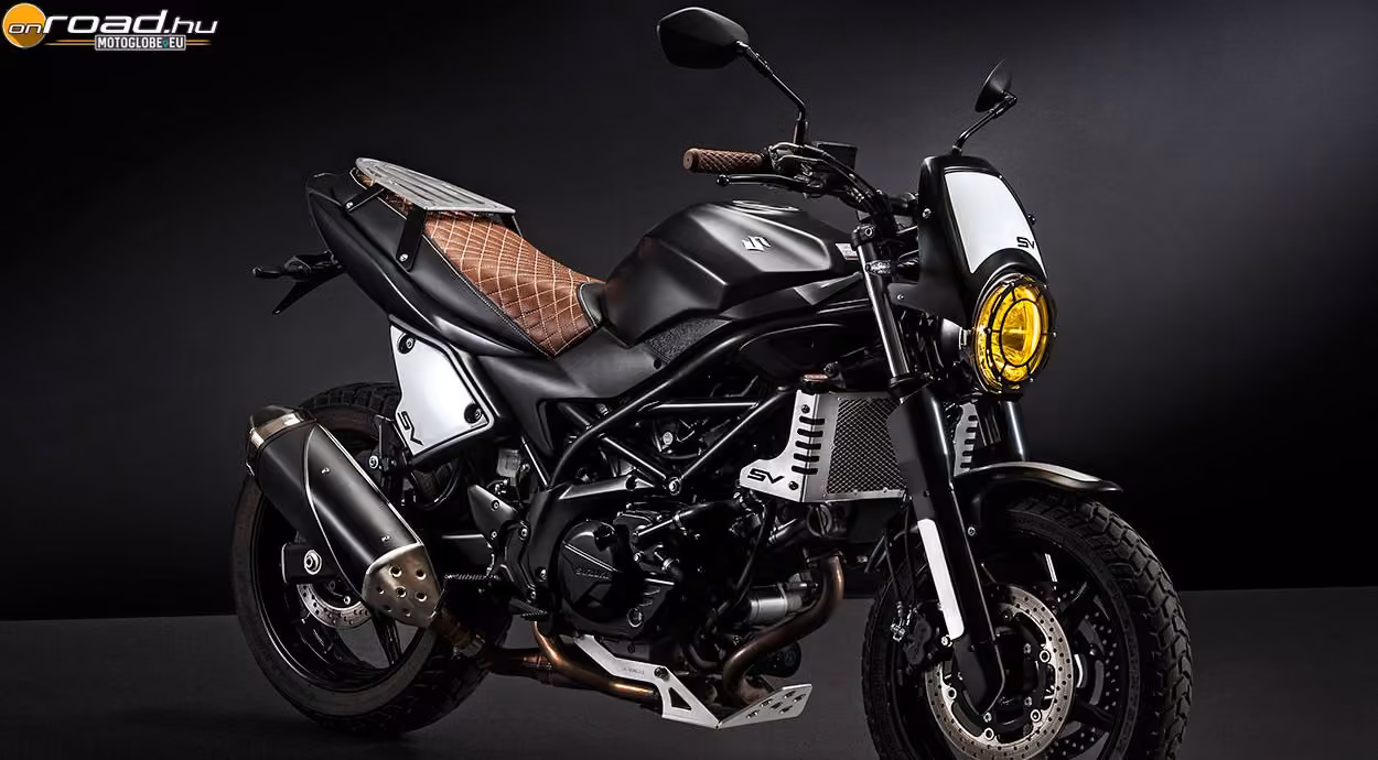 Újabb izgalmas Suzuki SV650 variáció, ezúttal Görögországból