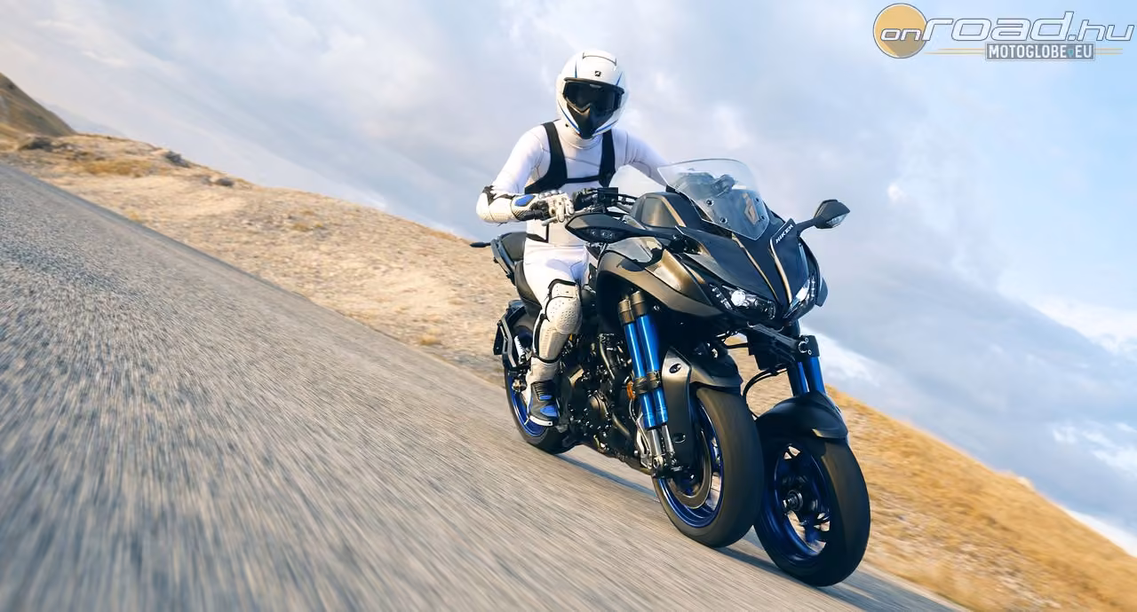 A legizmosabb tricikli: bemutatkozott a Yamaha NIKEN