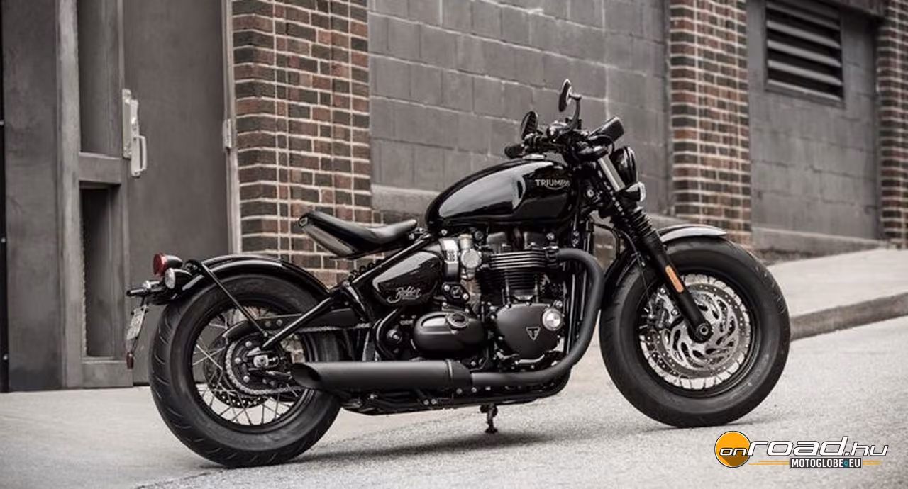 Bemutatkozik a Triumph Bobber Black és a Speedmaster