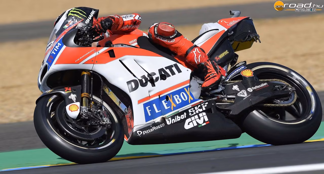 A Ducati titkos fegyvere a MotoGP-ben? Középpontban az Öhlins karbon futóműve A Ducati titkos fegyvere a MotoGP-ben? Középpontban az Öhlins karbon futóműve