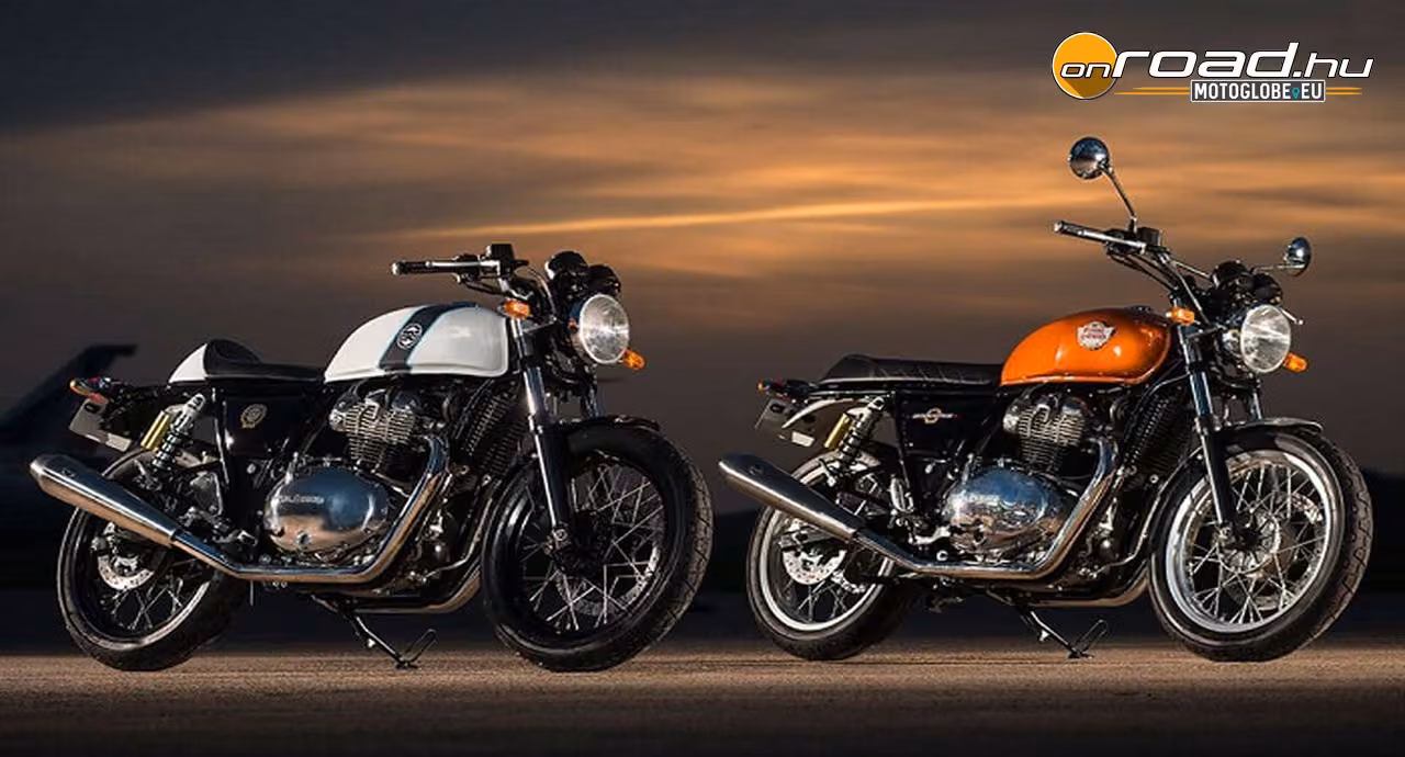 Szépre sikerült a Royal Enfield két új, 650-es ikertestvére