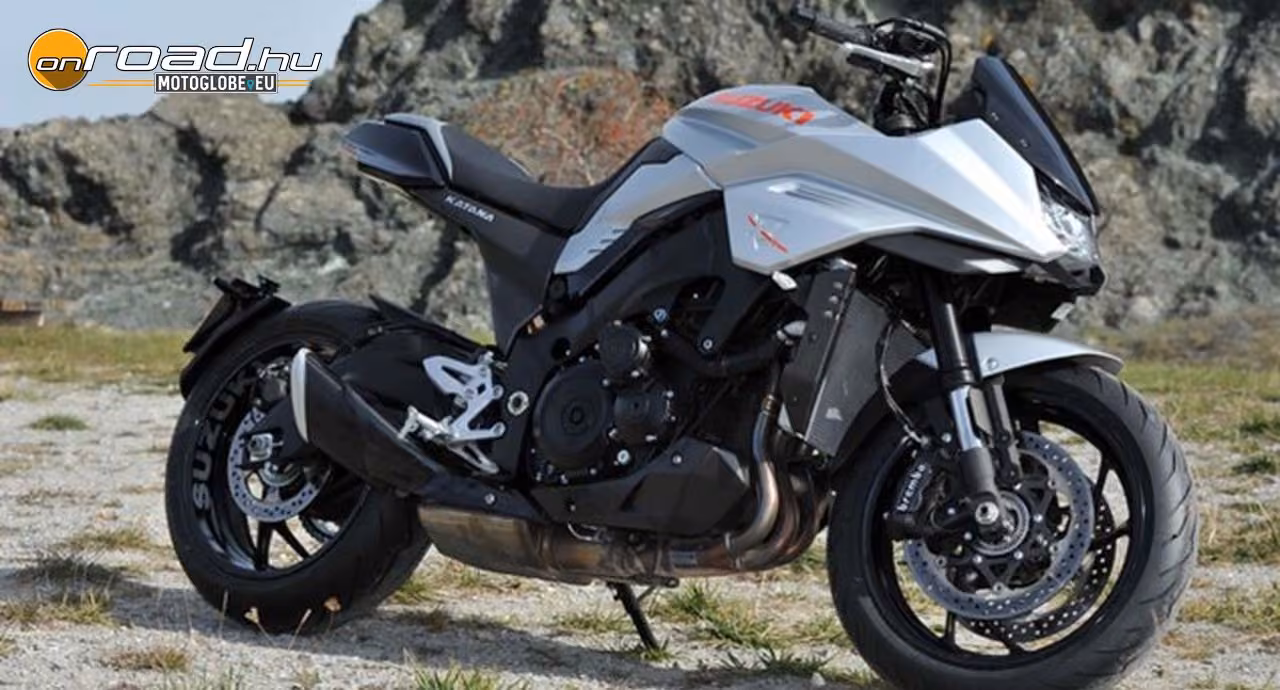 A Suzuki Katana 3.0 tanulmány sokakat szíven fog ütni A Suzuki Katana 3.0 tanulmány sokakat szíven fog ütni