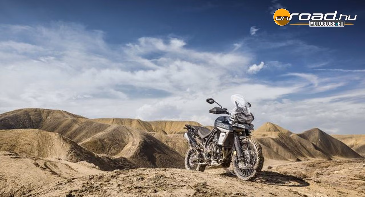 A Triumph felvarrta az összes Tiger modell ráncait