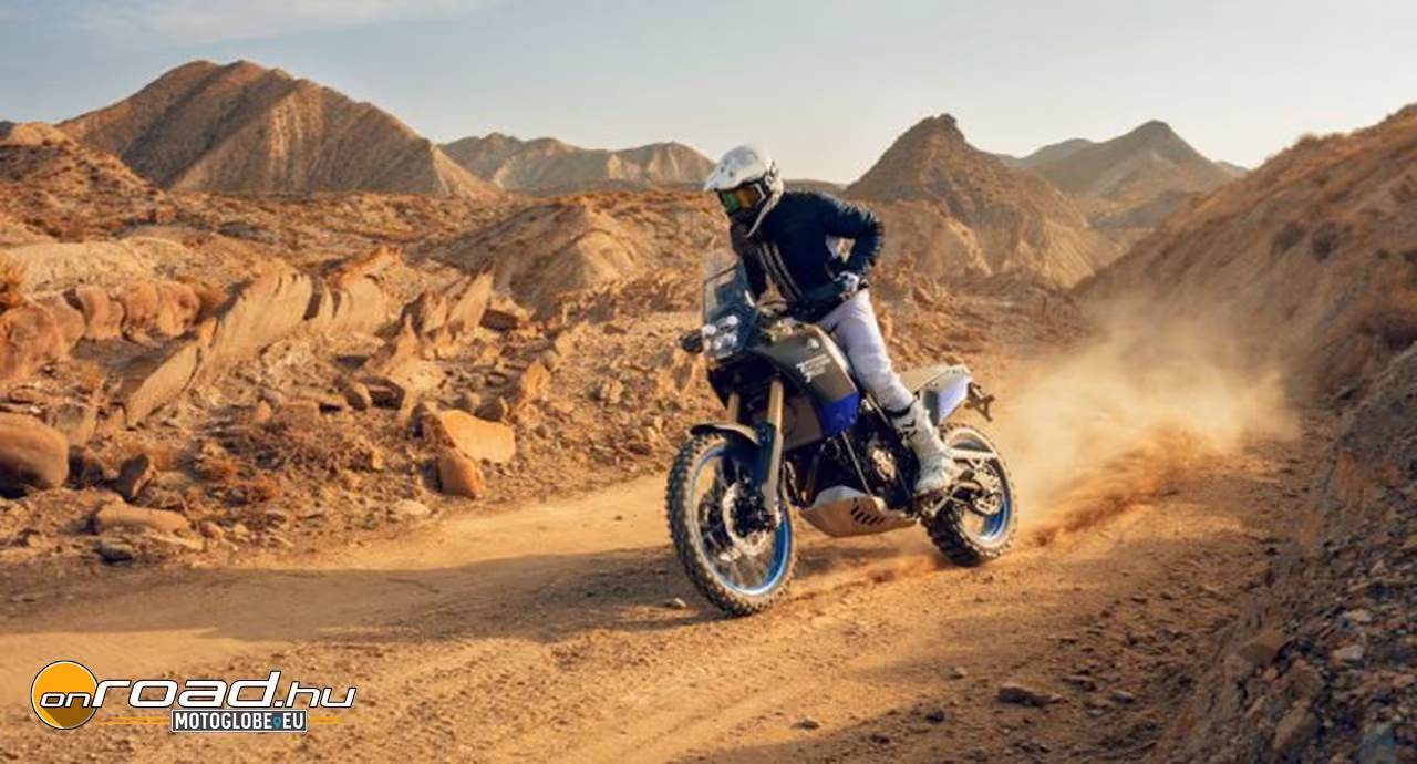 Fájdalom és szenvedés: prototípus maradt a Yamaha Ténéré 700