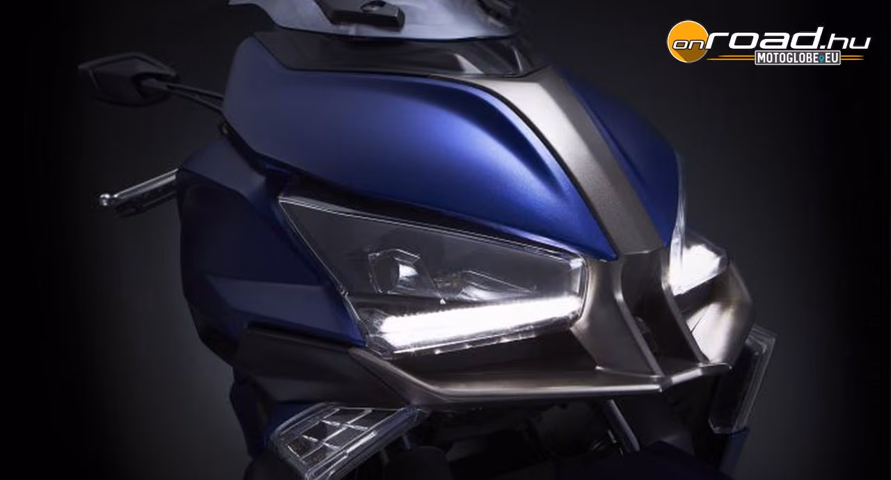 Újdonság a maxirobogók versenyében: Kymco XCITING 400 S Újdonság a maxirobogók versenyében: Kymco XCITING 400 S
