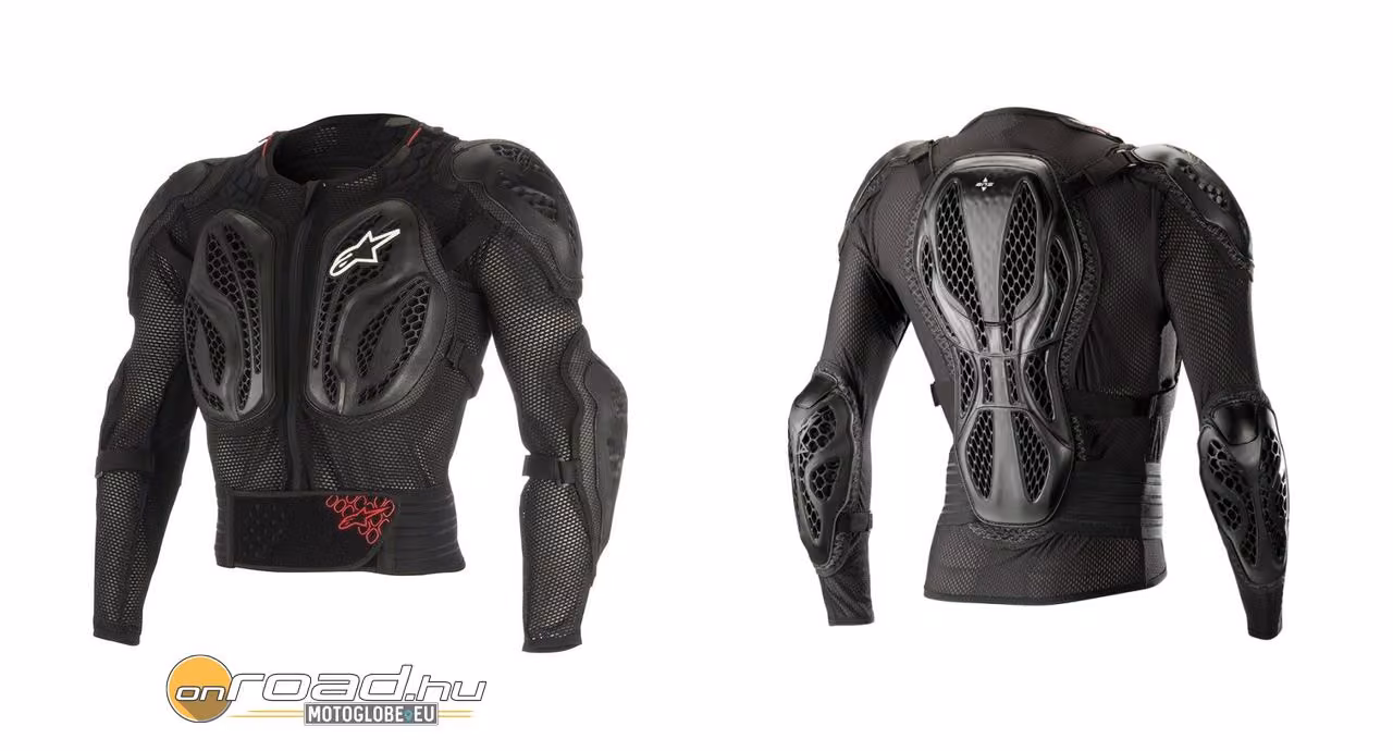 Tökéletes védelem az Alpinestars protektorrendszerével Tökéletes védelem az Alpinestars protektorrendszerével