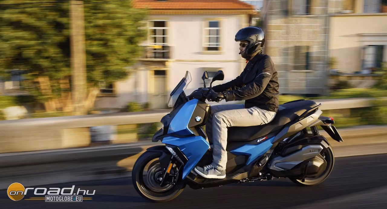 A BMW kirántott a mellényzsebéből egy új robogót: jön a C400X! A BMW kirántott a mellényzsebéből egy új robogót: jön a C400X!