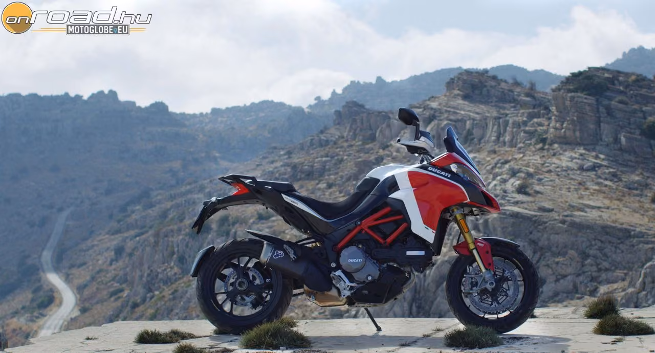 A nagyobb jobb: bemutatkozott a Ducati Multistrada 1260