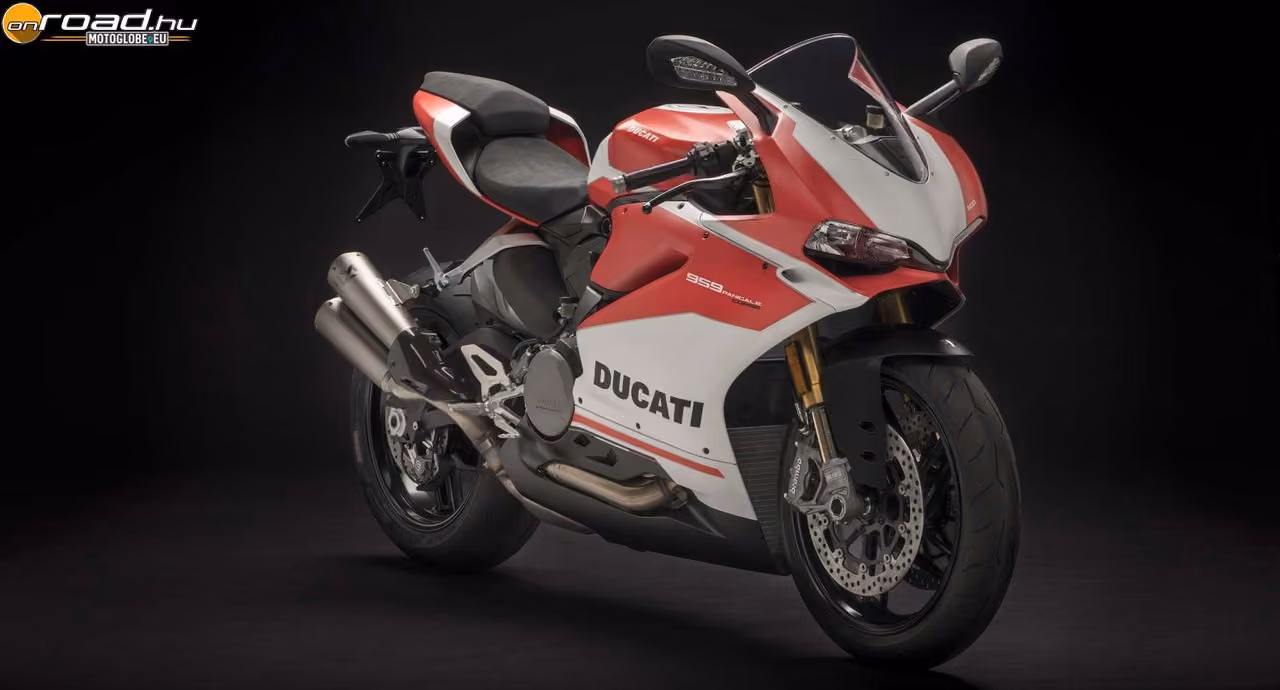 Jövőre jön a Ducati 959 Panigale Corse, egy durva verseny verzió