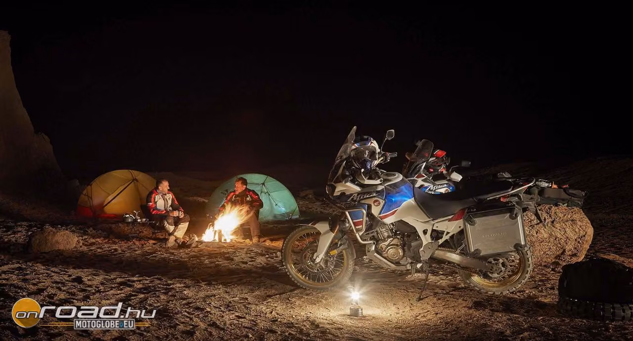 A legigazibb kalandmotor: Honda Africa Twin Adventure Sports