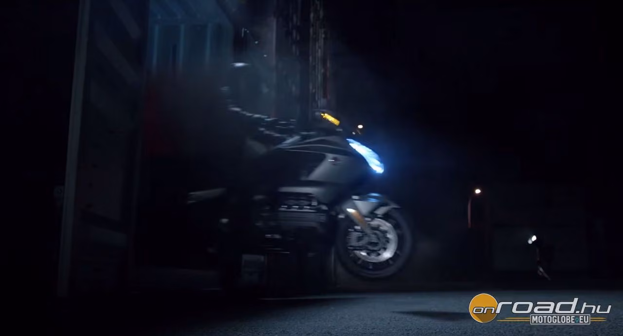 Az új Honda Goldwing, ahogy még soha nem láthattad Az új Honda Goldwing, ahogy még soha nem láthattad