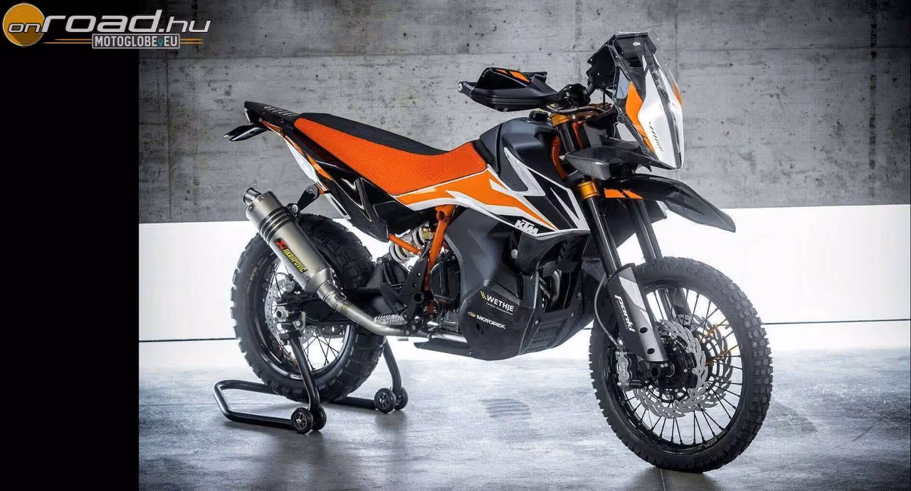 Prototípus az EICMA előtt: itt a KTM 790 Adventure