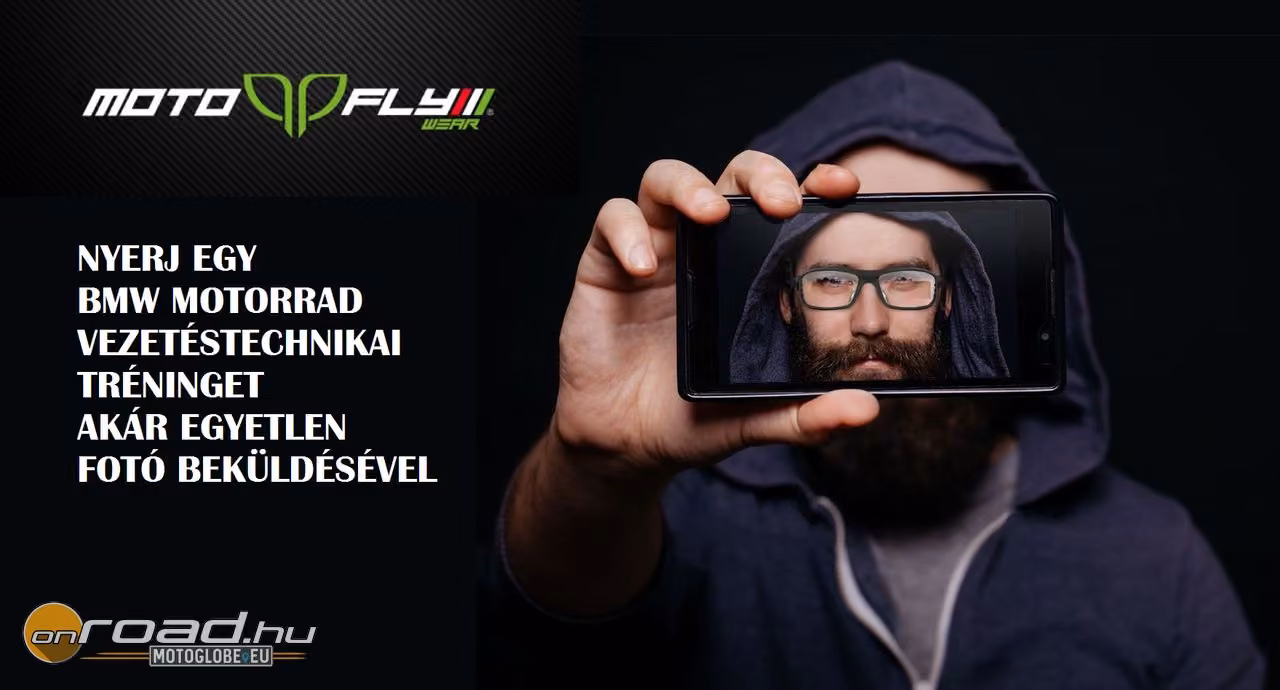 Motoflywear pillanatok: egyetlen fotóval vezetéstechnikai tréninget nyerhetsz! Motoflywear pillanatok: egyetlen fotóval vezetéstechnikai tréninget nyerhetsz!