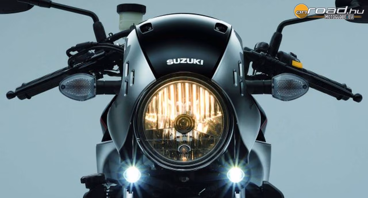 Neoretró a Suzukitól: valóra vált az SV650X