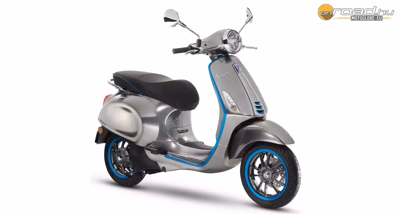 Környezetbarát elegancia: bemutatkozik a Vespa Elettrica