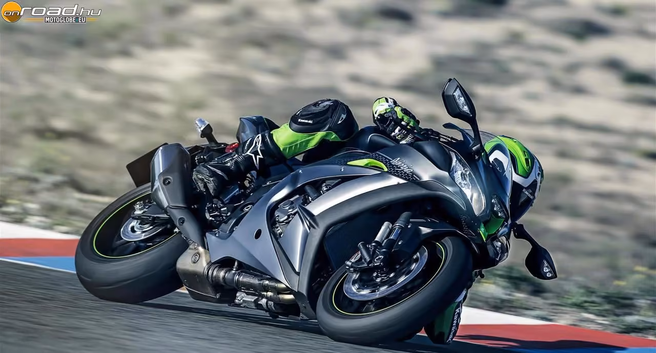 A zöldek bemutatták a csúcsgépük pályaverzióját, amit úgy hívnak: Kawasaki Ninja ZX-10R SE