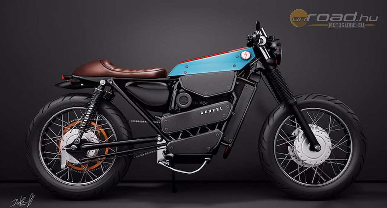 Stílus villanyos: Honda ihletésű E-Café Racer