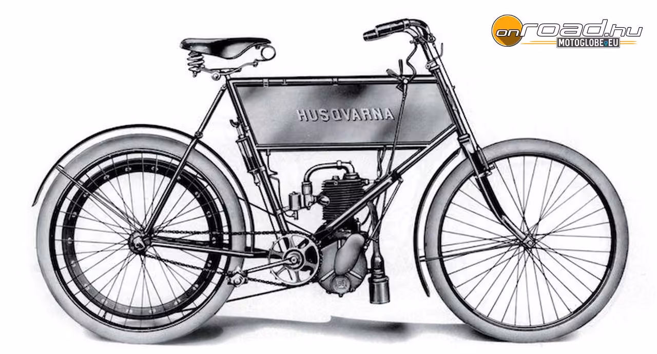 Törióra motorosoknak: Husqvarna a kezdetektől I. rész Törióra motorosoknak: Husqvarna a kezdetektől I. rész