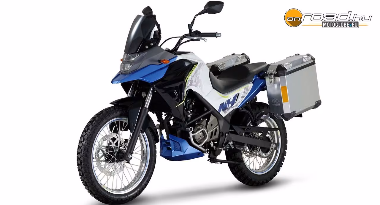 Kis motorral hasítana magának nagy szeletet a kalandmotor-tortából a Sym Kis motorral hasítana magának nagy szeletet a kalandmotor-tortából a Sym
