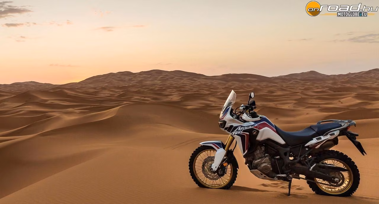 Jön egy kisebb Africa Twin a Hondától?