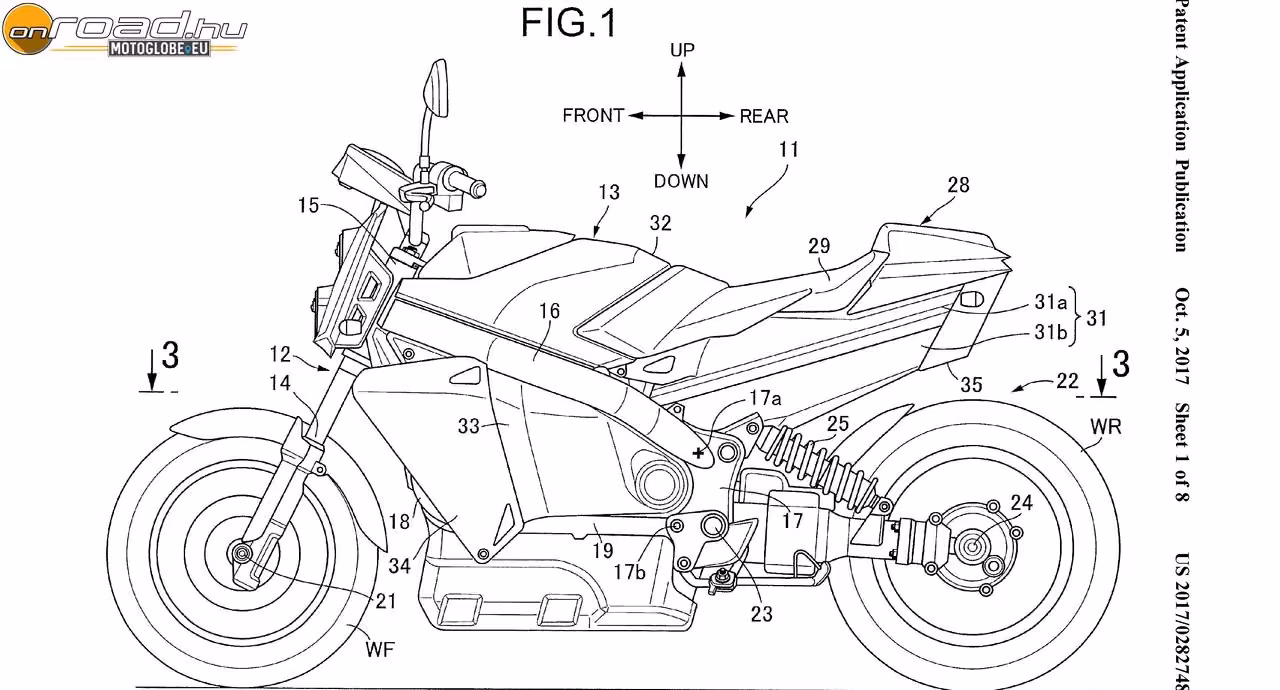 Újabb zöld hírek Japánból: a Honda szabadalmaztatta az üzemanyagcellás motort Újabb zöld hírek Japánból: a Honda szabadalmaztatta az üzemanyagcellás motort