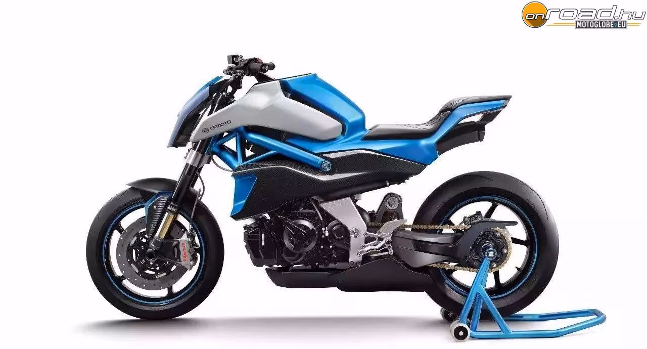 A kínai CF Moto belép a nagyok közé? A kínai CF Moto belép a nagyok közé?