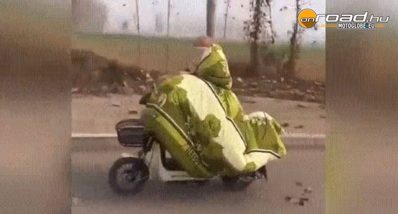 A valaha volt legeslegeslegfázósabb motoros