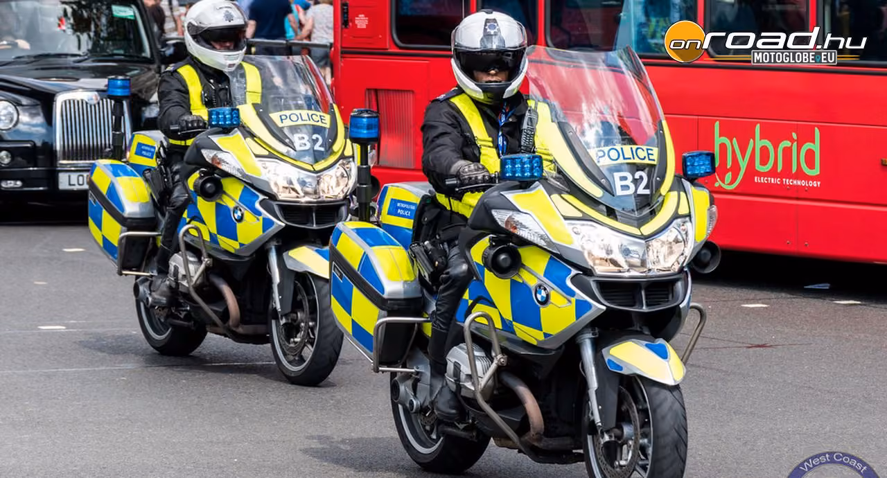 Ehhez pofa kell: elloptak egy rendőrségi motort, és még büszkék is rá