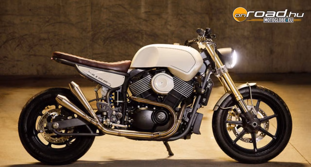Így lesz bitang jó motor a Harley-Davidson Street 750