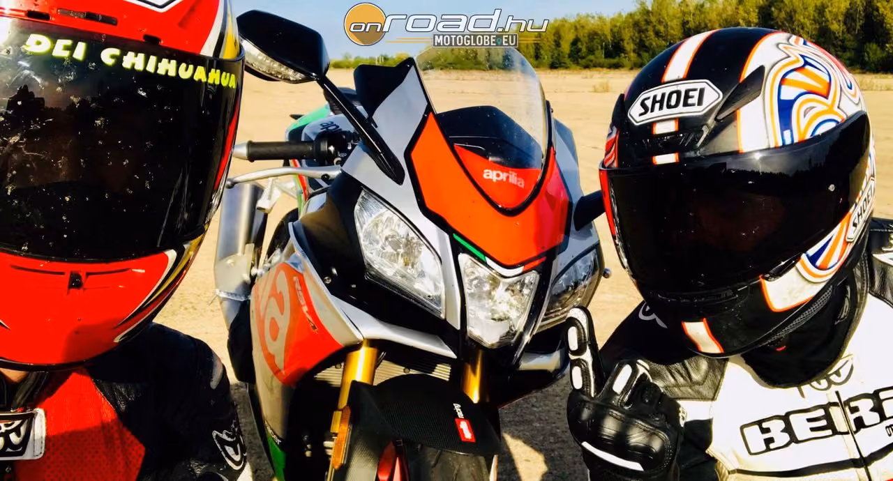 Lucifer maga: Aprilia RSV4 RF olvasói teszt